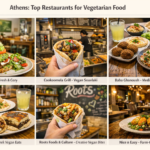 Athens Top Restaurants for Vegetarian Food