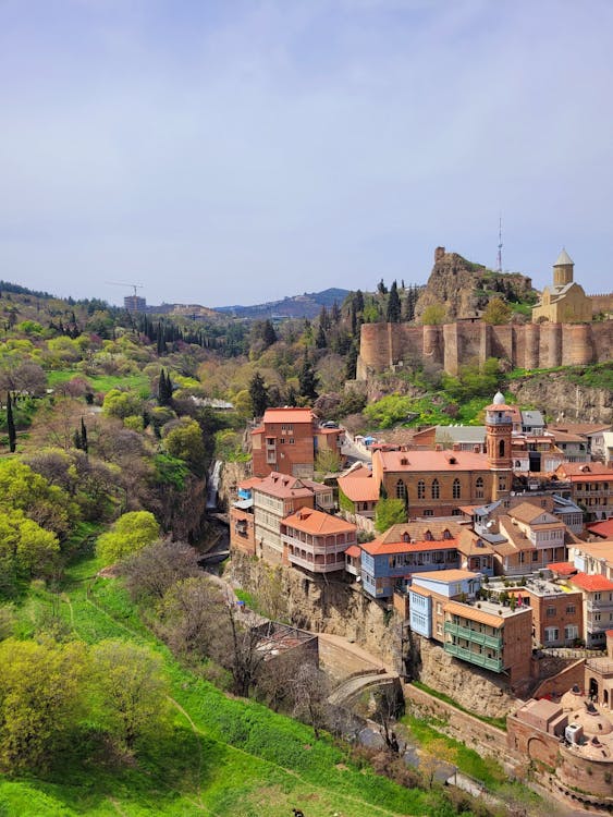 Tbilisi's old town, balconied wooden houses, medieval churches, and one of the most undervisited capitals in Europe