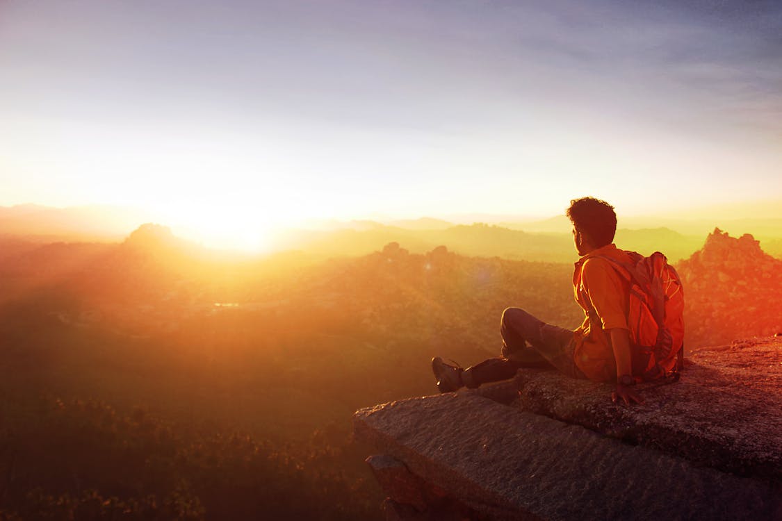 Adventurer at golden hour, some experiences have hard capacity limits