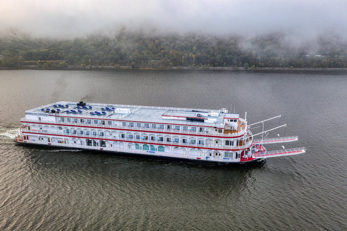 Mississippi River paddlewheeler, the domestic river cruise option that doesn't require a passport