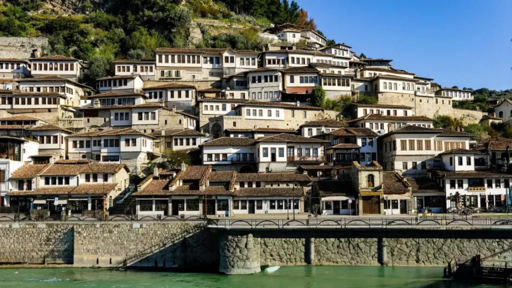 Albania Tours: Why Europe's Best-Kept Secret Is Worth Your Attention in 2026 ToursZoom White Ottoman houses with large windows in Berat