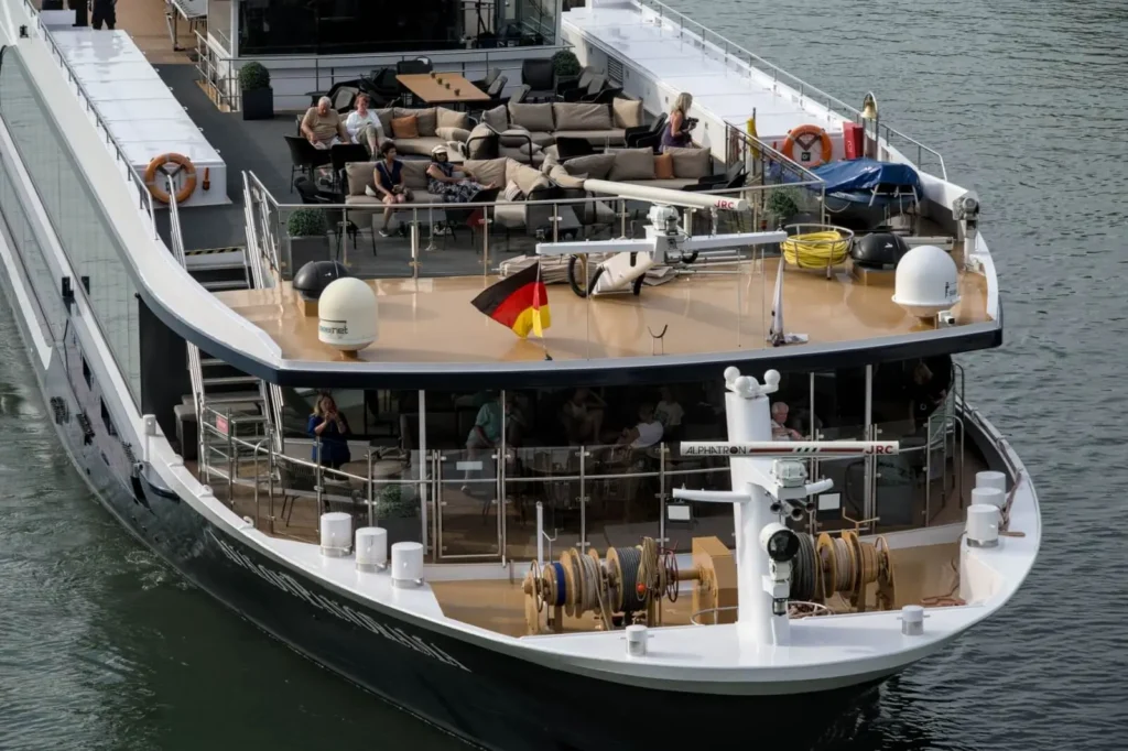 Best Rhine River Cruises for First-Timers 2026 ToursZoom river cruise ship Rhine Germany passengers deck