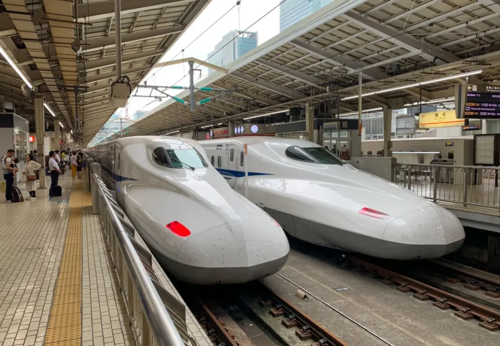Family-Friendly Tours: What to Look For When Traveling with Kids ToursZoom A high-speed bullet train speeding through Japan's countryside
