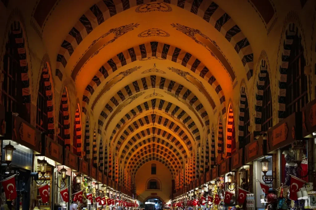 How to Choose a Tour Operator: The Complete Vetting Checklist (2026) ToursZoom Colorful market stalls in Istanbul's Grand Bazaar
