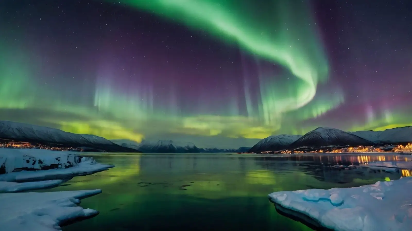 Iceland Adventure Tours: What to Expect When the Weather Doesn't Cooperate ToursZoom A stunning display of the Northern Lights illuminating the night sky over a remote Icelandic landscape
