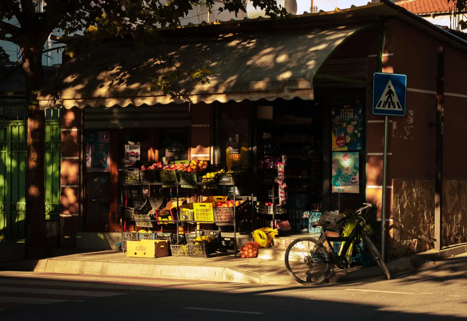 Is Albania Safe for Tourists? An Honest 2026 Guide ToursZoom Tirana Albania street market colorful buildings