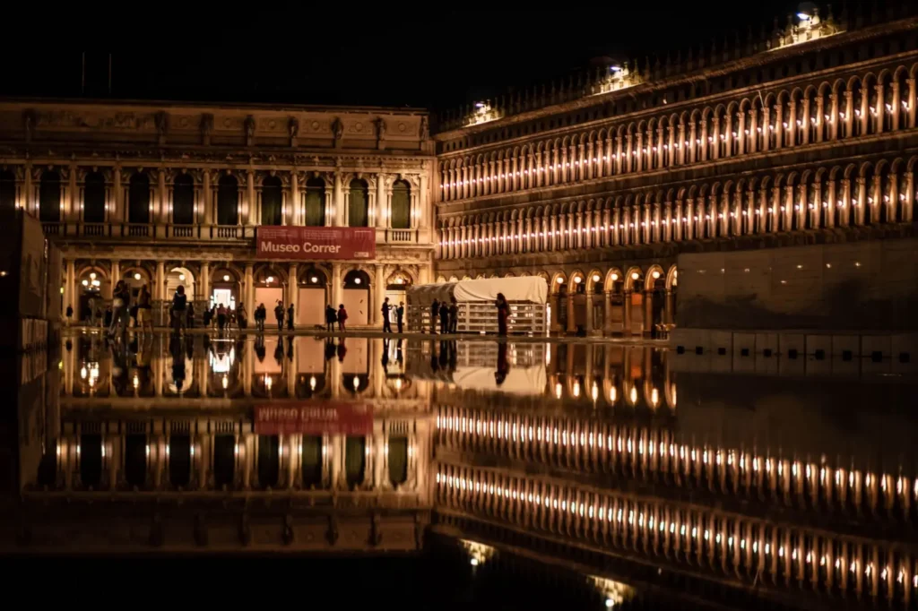Evening light on St. Mark's Square, Venice