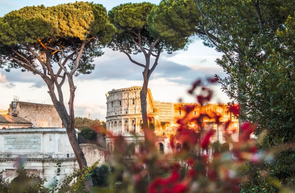 Italy tours in September: Harvest season, warm coast, and cultural touring ToursZoom The Colosseum in Rome during a calm September afternoon with clear skies