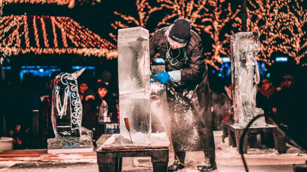 Japan's Best Festivals: A Traveler's Guide to When and Where to Go ToursZoom Illuminated snow sculptures at Sapporo Snow Festival, Hokkaido