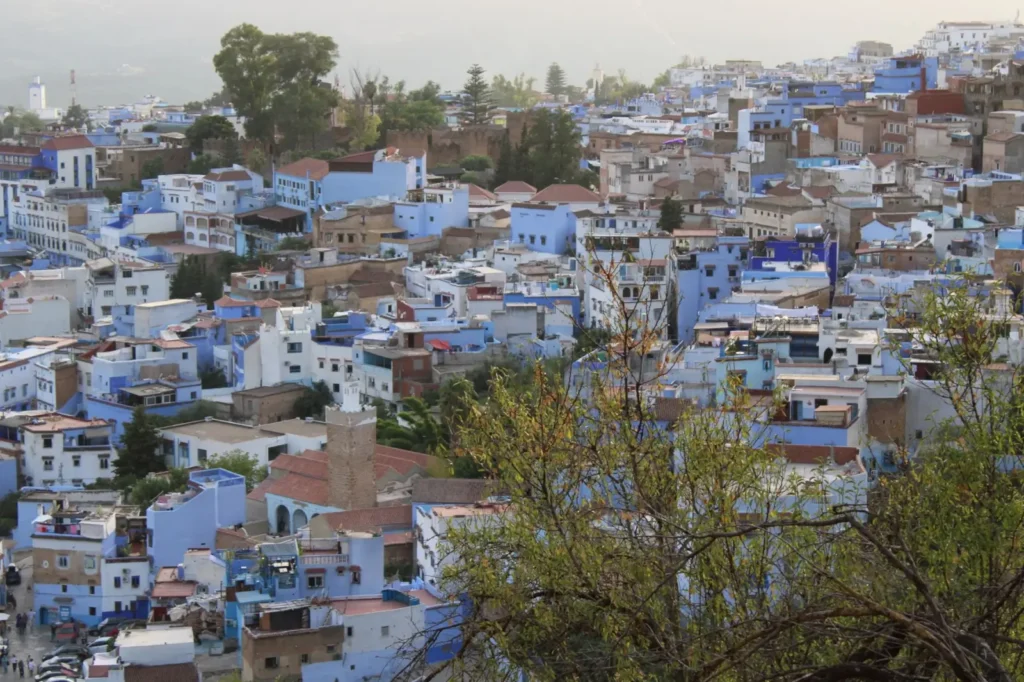 Morocco tours in November: Cooler desert routes and calmer medinas ToursZoom The stunning blue-washed buildings of Chefchaouen on a crisp November morning