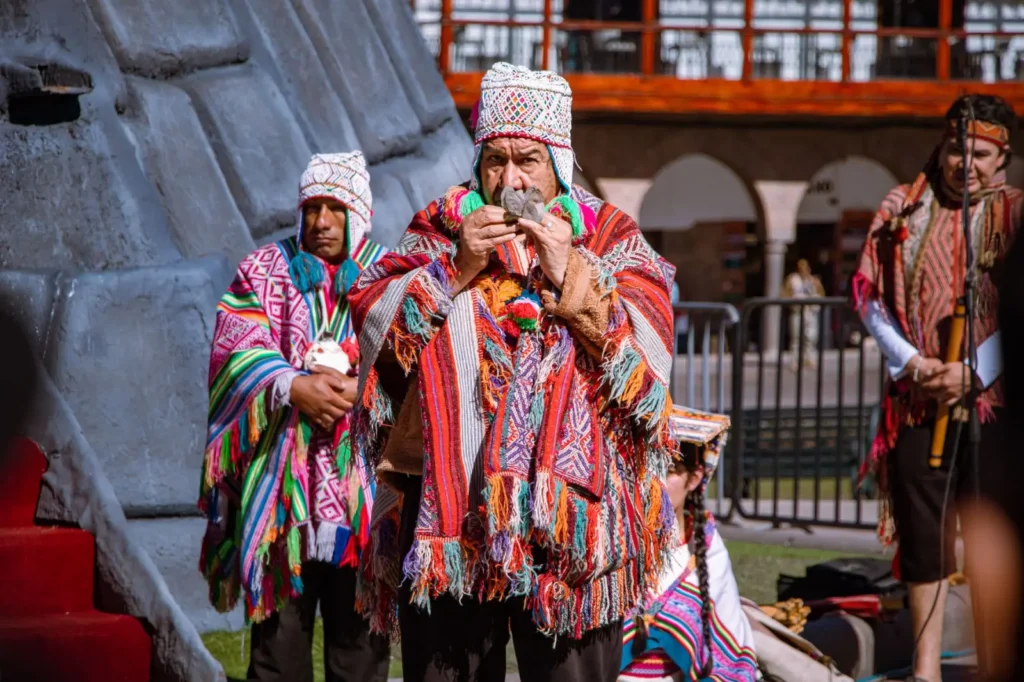 Peru tours in June: Dry season, Cusco festivals, and Machu Picchu planning ToursZoom Colorful costumes and vibrant celebrations during Cusco's Inti Raymi festival in June