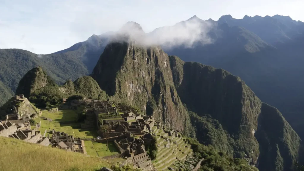 Peru tours in June: Dry season, Cusco festivals, and Machu Picchu planning ToursZoom A serene sunrise over the Sacred Valley with clear skies in June
