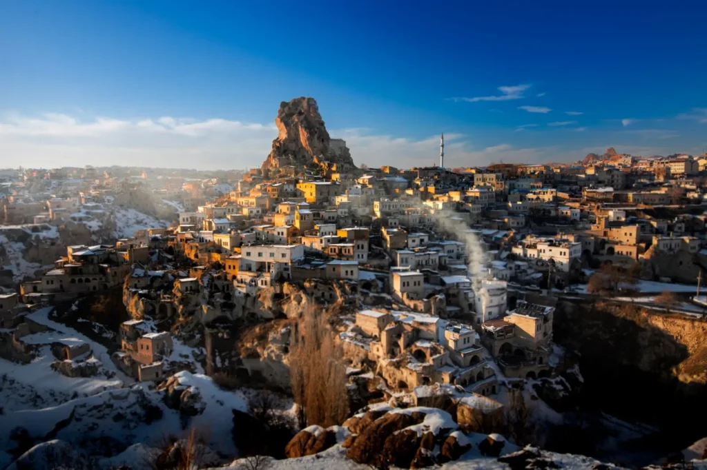 Turkey Tour Packages: What a Multi-Day Trip Actually Looks Like ToursZoom Fairy chimneys of Göreme at sunrise, capturing the surreal landscape carved by volcanic eruptions