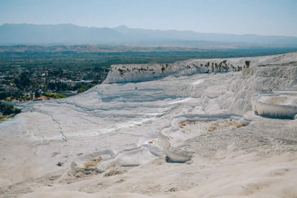 Turkey Tour Packages: What a Multi-Day Trip Actually Looks Like ToursZoom The stunning white calcium terraces of Pamukkale, a unique geological wonder in Turkey
