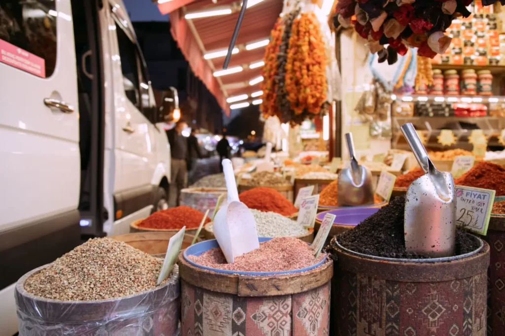 10 Types of Guided Tours (And How to Choose the Right One) ToursZoom Locals cooking traditional Turkish dishes in a bustling Istanbul spice market